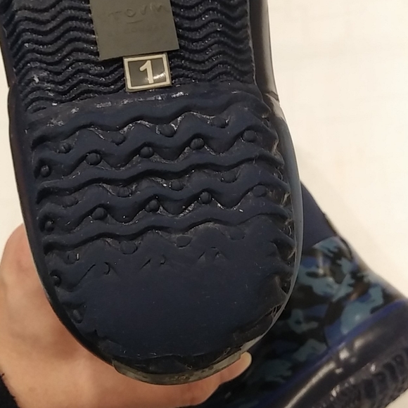 Storm by Cougar Blue/Black Camouflage Winter Boots - Picture 10 of 11